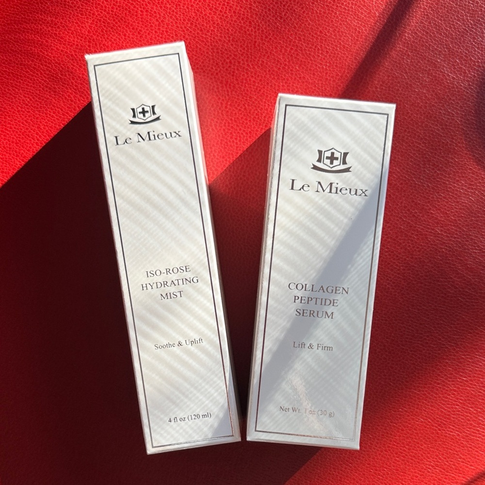Le Mieux White Collagen Peptide Serum & Hydrating Mist Set